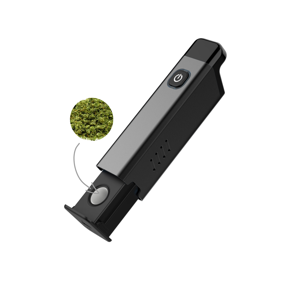 HERBAL CONNECTION ELEMENT VAPORIZER BLACK