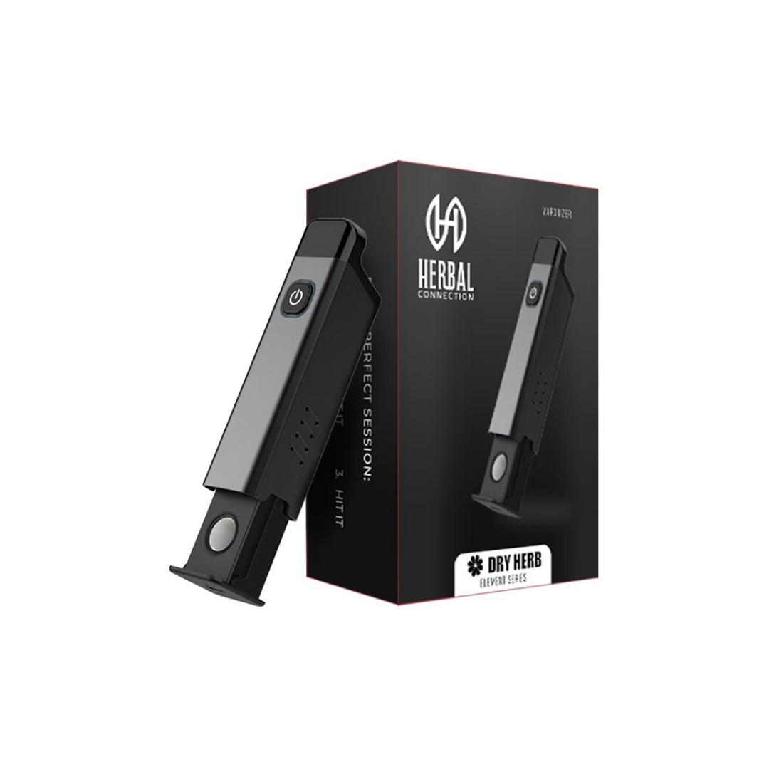 HERBAL CONNECTION ELEMENT VAPORIZER BLACK